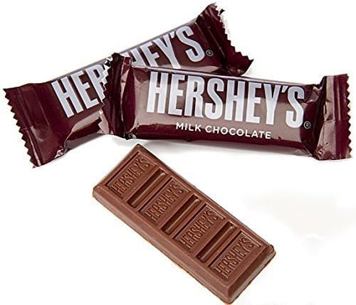 Hersey Milk Chocolate Mini Bars1pk 5ct 2.25oz by Hersey