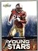 2008 Score Young Stars #8 Vernon Davis - San Francisco 49ers (Football Cards)