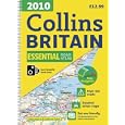 2010 Collins Essential Road Atlas Britain (International Road Atlases) by England Travel Books