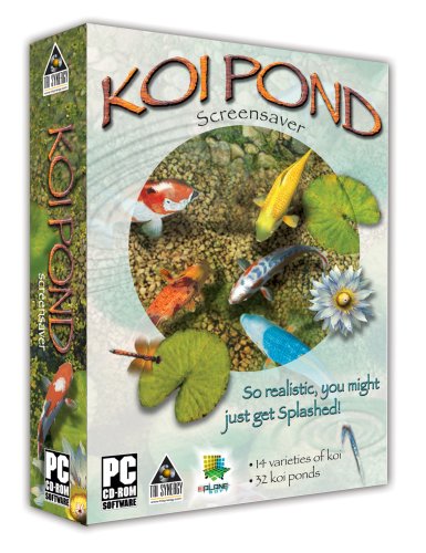 Koi Pond Screensaver