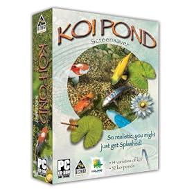 Koi�Pond�Screensaver
