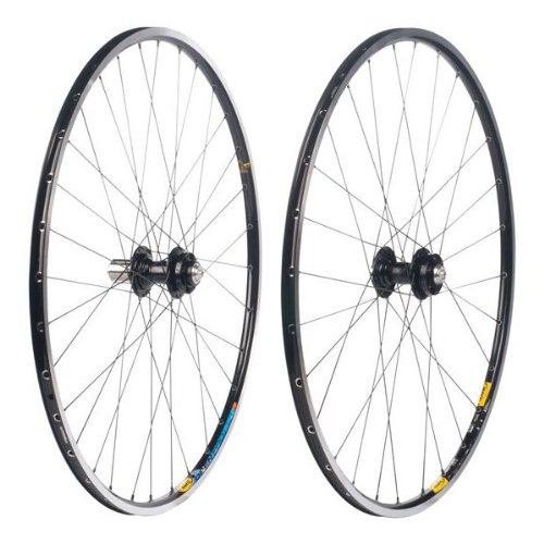 Mavic Open Pro / White Industries (CX) Set Road - 700c, Black