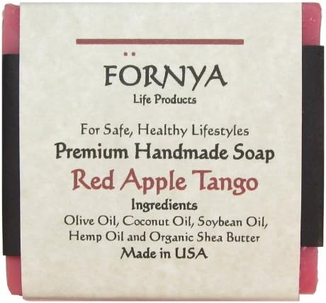 Red Apple Tango Premium Handmade Soap - 5 oz