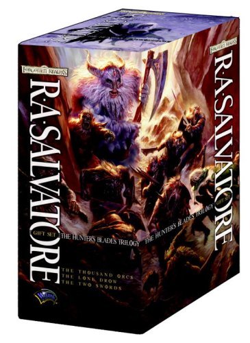 By R.A. Salvatore The Hunter's Blades Trilogy Gift Set (Box) [Mass Market Paperback]