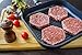 Grocery Art Silicone Burger Press | #1 Hamburger Press for Preparing & Storage 7 Perfect Burger Patties | Freezer-Friendly Stuffed Burger Maker, Reusable Burger Mold, Premium Hamburger Patty Maker