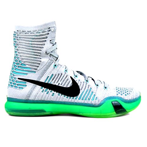 Nike Kobe X Elite (Elevate) Wolf Grey/White/Light Retro