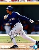 Alex Rodriguez Autographed/Hand Signed 8x10 Photo Texas Rangers PSA/DNA