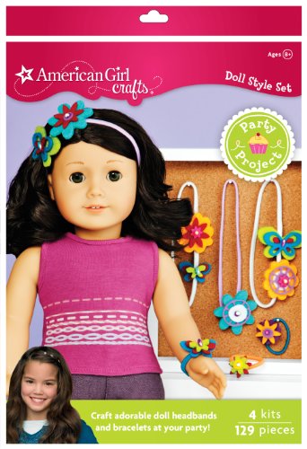 EK Success Brands American Girl Doll Accessory Party Activity Kit