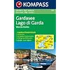 Lago di Garda, Monte Baldo: Carta escursionistica, cicloturistica, nautica. Wander-, Bike- und Seekarte. GPS-genau. 1:50.000