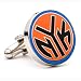 New York Knicks NBA Logo'd Executive Cufflinks w/Jewelry Box
