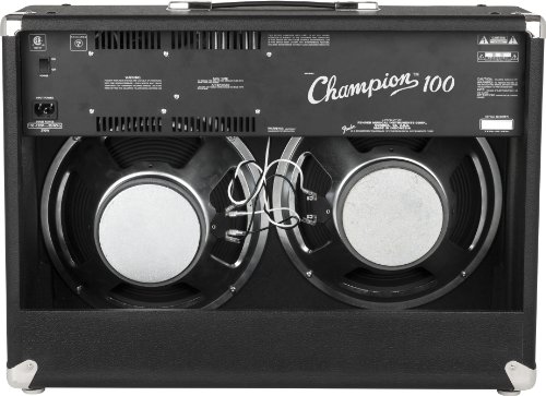 Fender Champion 100, Guitar Amplifier, Black