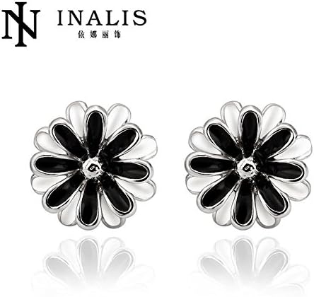 Beauty Of Fashion The Flower Blooming New Listing Gold Earrings Jewelry Gucci Green Ear Jewelry Export E708