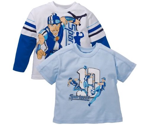 Lazy Town Sportacus Tops Age 3-4 Years