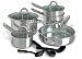 Cusine Select Abruzzo Stainless Steel 12 Piece Cookware Set
