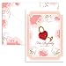 All Products : Signature Line - Lock & Key Valentine Note Cards (1 Card + 1 Envelope) | Rungtong & Co. Stationery Line