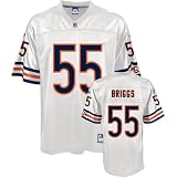 Lance Briggs Chicago Bears White NFL Replica Jersey at Reebok