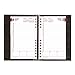 Brownline 2016 Coilpro Daily Planner, Black, 8