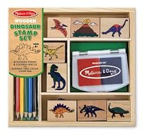 Melissa & Doug Dinosaur Stamp Set