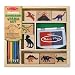 Melissa & Doug - S�rie des tampons dinosaures (Import Grande Bretagne)