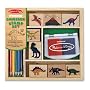 Melissa & Doug Dinosaur Stamp Set