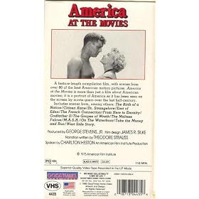 America at the Movies [VHS]