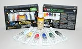 Woil Water Mixable Oil 6 Color Set with Linseed Oil