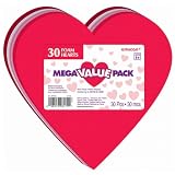 Large Foam Hearts (30 count)