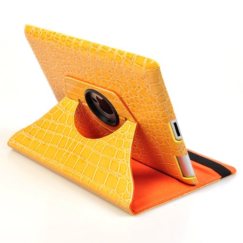 ATC Neu Design Apple ipad 2 cover cases Tasche Schutzhülle smart cover unterstützen automatisch Aufwach-und Schladffunktion Gelb ATC Neu Design Apple ipad 2 cover cases Tasche Schutzhülle smart cover unterstützen automatisch Aufwach-und Schladffunktion Gelb