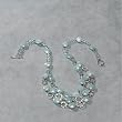 Aquamarine Gemstones and Crystals Necklace