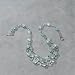 Aquamarine Gemstones and Crystals Necklace