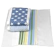 New Arrivals Burp Cloths - Blue Star