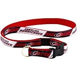 NHL Carolina Hurricanes Red-Black Lanyard