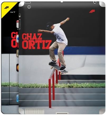 Flying Icon (FLY-99200-802-93) Chaz Ortiz Design 1 Protective Skin/Decal for Apple iPad 2/3/4