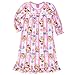 Disney Princess Little Girls' Portrait Pink/White Nightgown