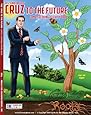 Ted Cruz to the Future - Comic Coloring Activity Book