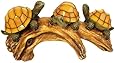Moonrays 91515 Turtles on a Log Solar-Powered Outdoor LED Light