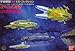 Space Battleship Yamato Space Panorama white comet army