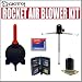 Giottos Rocket Blaster 5.3 Inch Pro Air Blower AA1920 + Ball Pod II QR Mini Tripod and Bonus 1GB SD Card Accessory Kit