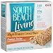 South Beach Living High Protein Cereal Bars, Peanut Butter, 5-Count Bars (Pack of 4)