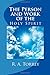 The Person and Work of the Holy Spirit