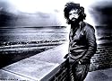 Jerry Garcia - Grateful Dead - Copenhagen 1971 Vintage Poster