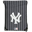 New York Yankees - Logo Pinstripe Nylon Backsack