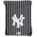 New York Yankees - Logo Pinstripe Nylon Backsack