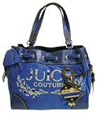 Juicy Couture Blue Terry Day Dreamer Tote