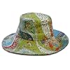 Womanswork 285 Paisley Floppy Sun Hat