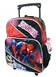 Marvle Spider-Sense Spiderman Rolling Backpack - kid size Spider-man Wheeled Backpack