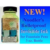 Noodler's Bulletproof Blue Ghost Invisible Fountain Pen Ink