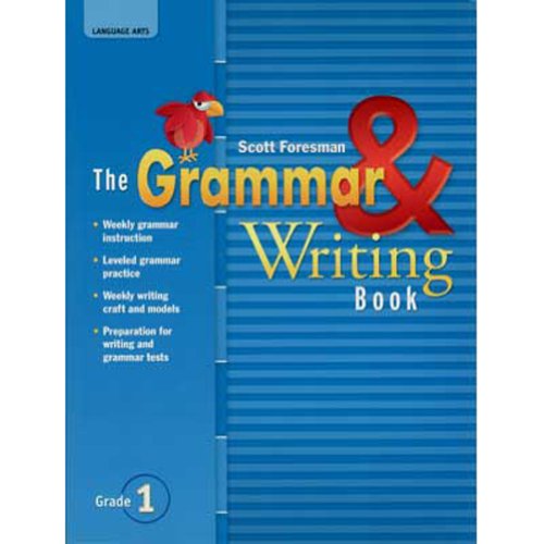 READING 2007 THE GRAMMAR AND WRITING BOOK GRADE 1