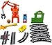 Thomas & Friends Fisher-Price Cassia Crane & Cargo Train Set, GHK83