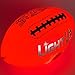Light Up Action Football Chrome Edition Value Pack